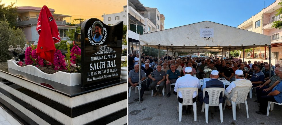 Salih Bal Dualarla Anıldı