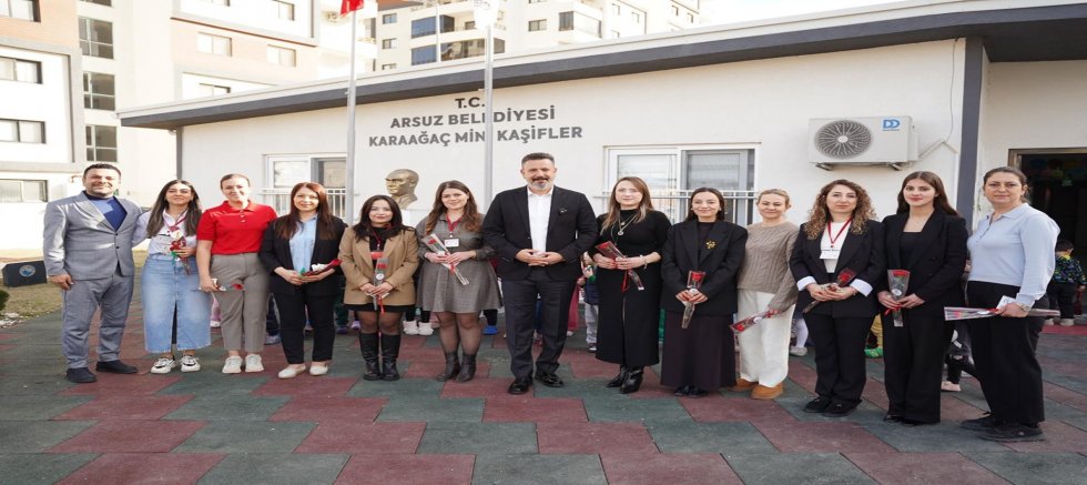 Sami Üstün’ den 8 Mart Dünya Kadınlar Gününe Özel Anlamlı Ziyaretler