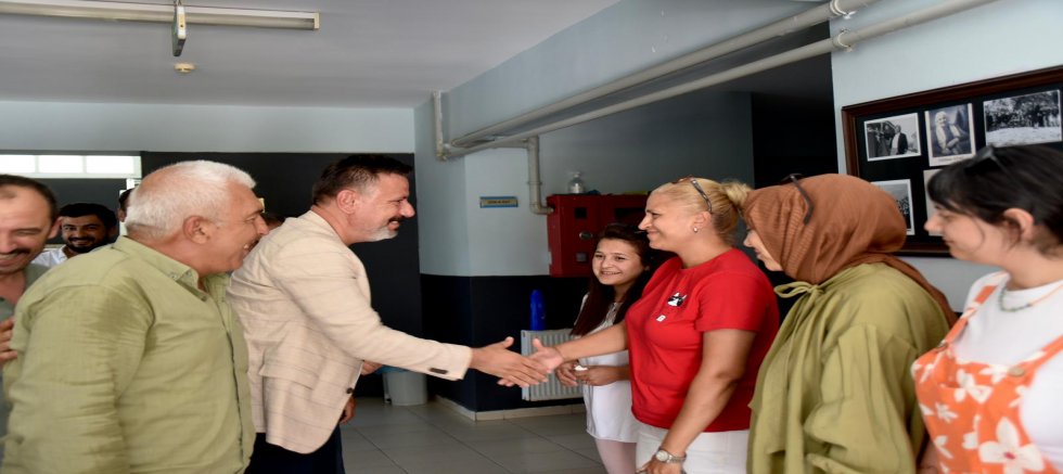 SAMİ ÜSTÜN IŞIKLI'DA: HİZMETLER SAHADA, ÇALIŞMALAR ARALIKSIZ SÜRÜYOR