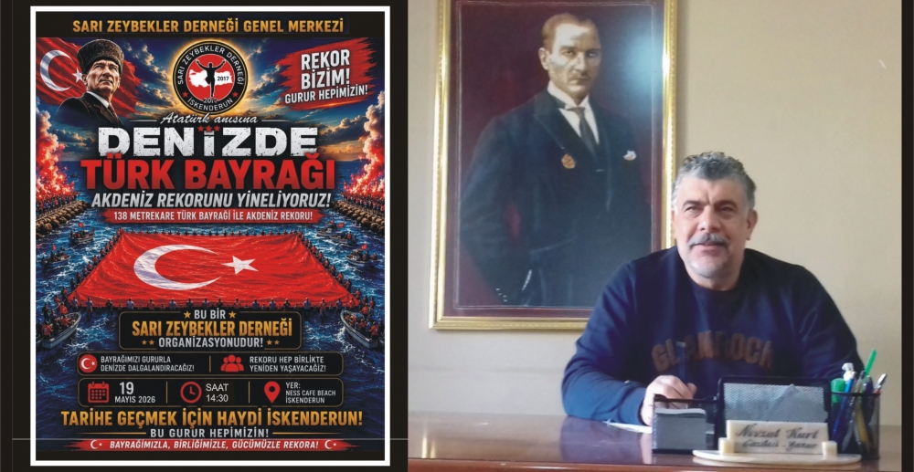 SARI ZEYBEKLER BU REKORU DA KIRAR!