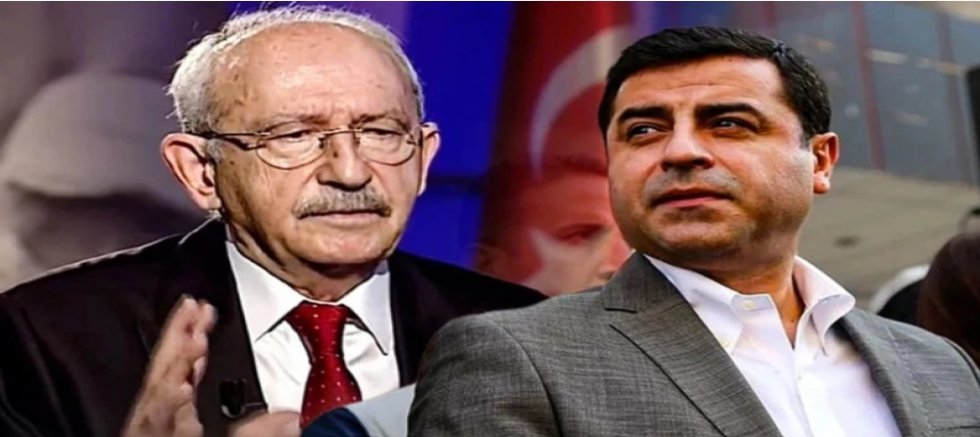 Selahattin Demirtaş Kılıçdaroğlu'nun görüşme talebini reddetti