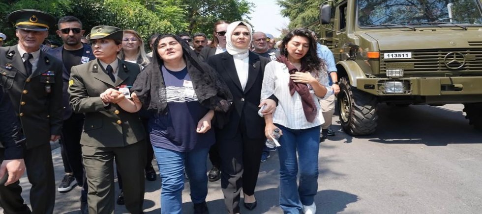 Susuzluktan ölen Mehmetçiğin annesi:  