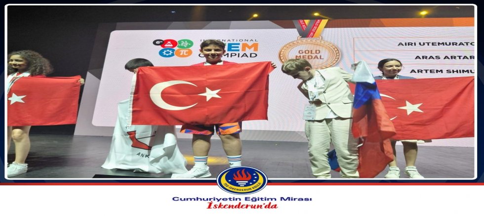 TED Öğrencileri Roma’dan Dünya Dereceleriyle Döndü