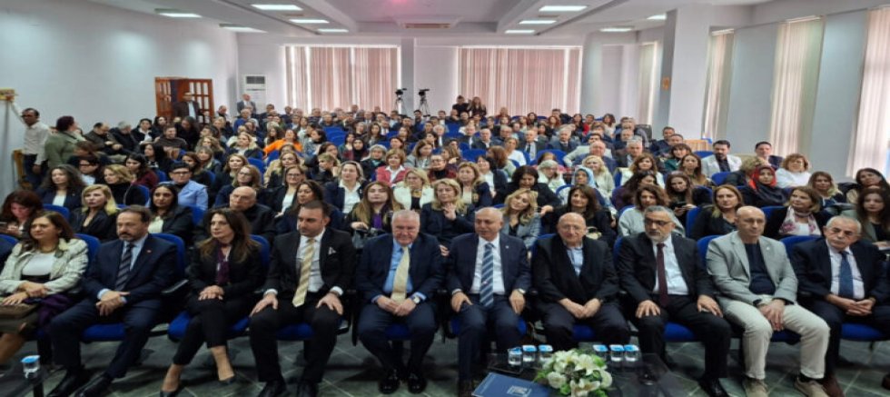 TÜRMOB’dan Antakya’da “Afette Kadın” Paneli