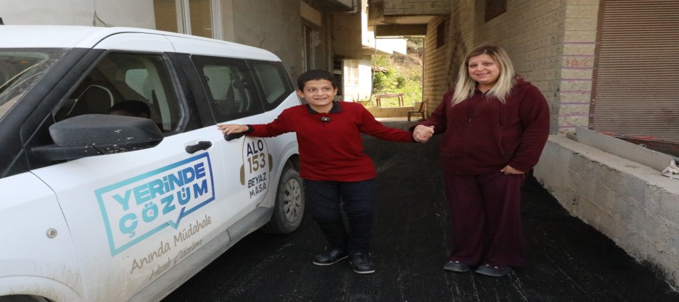 YERİNDE ÇÖZÜM BİRİMİ HER ZAMAN VATANDAŞIN YANINDA