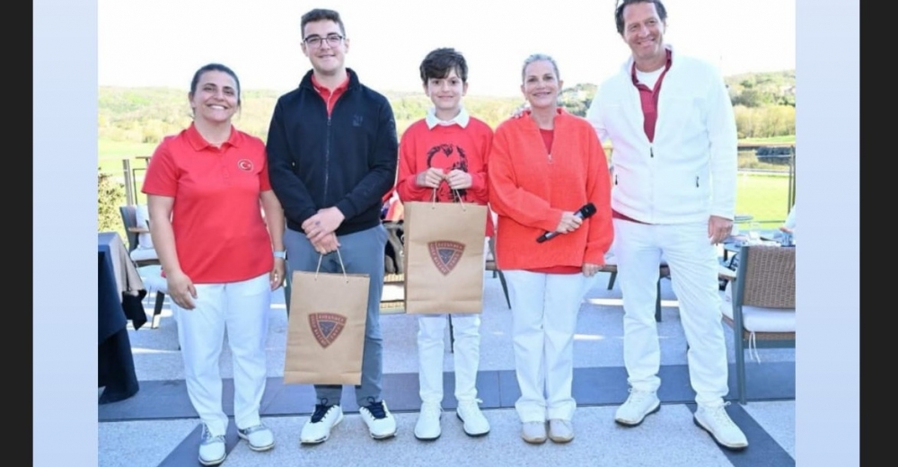 MKD Çocuklar Golf Ligi’nde Kaptanlar Belli Oldu
