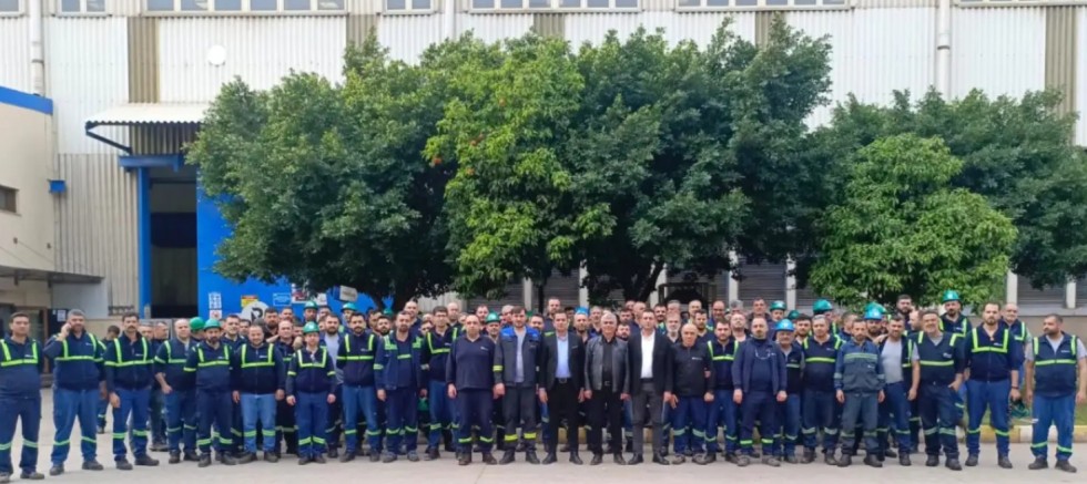 MMK Metalurji'de işçiler üretimi durdurdu