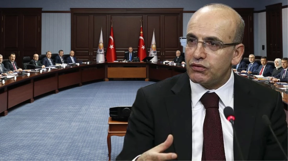 MYK toplantısında gerginlik iddiası! Masada dolanan seçim söylemi Mehmet Şimşek'i kızdırmış