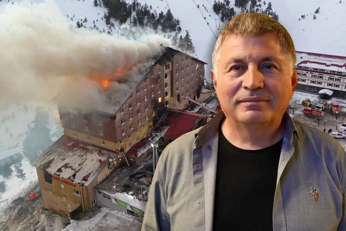 Otel sahibi, itfaiye raporuna rağmen 