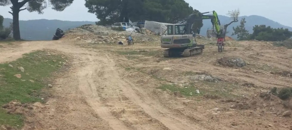 Maden şirketinden 'yanlışlıkla' doğa katliamı: Çine'de köylüler direniyor