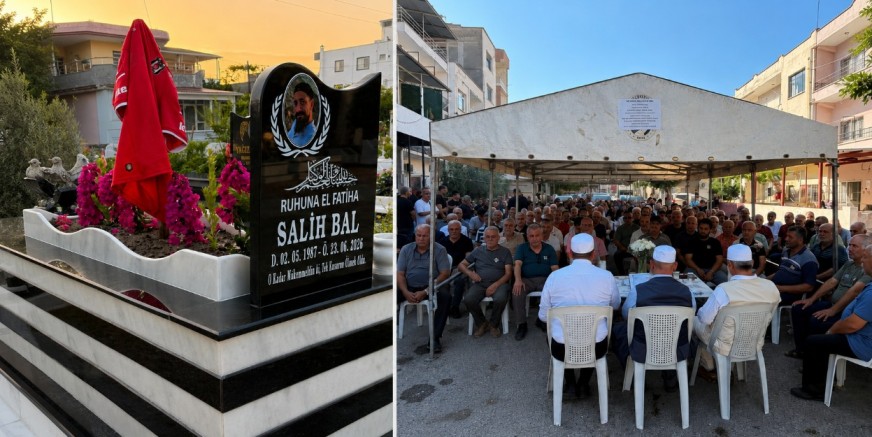 Salih Bal Dualarla Anıldı