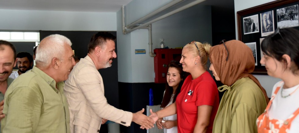 SAMİ ÜSTÜN IŞIKLI'DA: HİZMETLER SAHADA, ÇALIŞMALAR ARALIKSIZ SÜRÜYOR