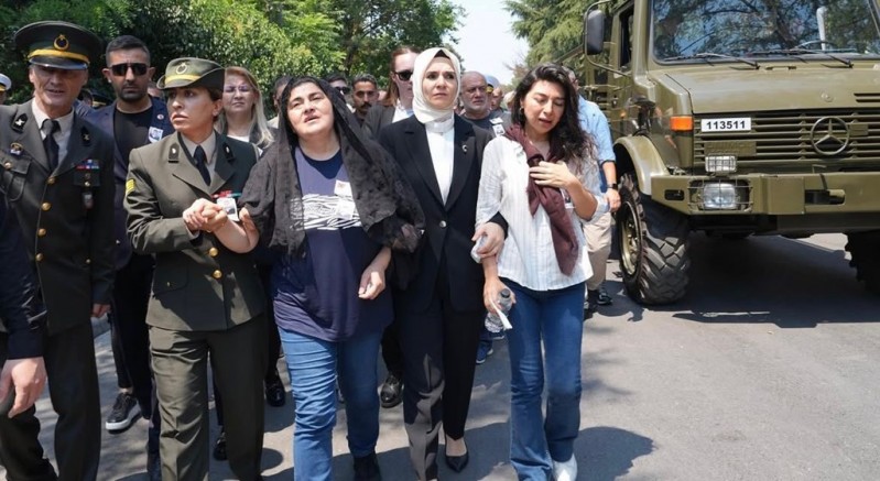 Susuzluktan ölen Mehmetçiğin annesi:  