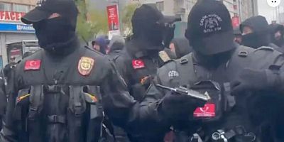 1 Mayıs'ın skandal görüntüleri... Bu yüzleri maskeli polisler kim?