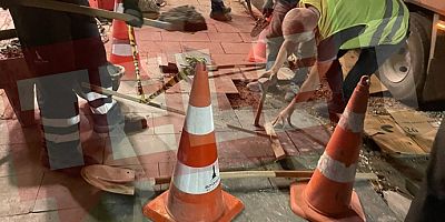 2 can gittikten sonra kabloyu yer altına almak akıllarına yeni geldi!