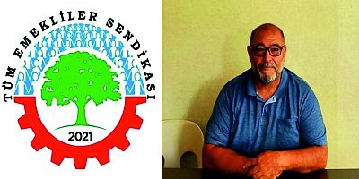 2021 Tüm Emekli Sendikası İskenderun Şube Başkanı Çankaya; “Onurlu İran Ulusunun Yanındayız”