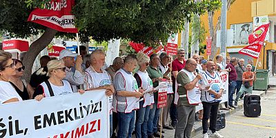2021 Tüm Emekliler Sendikası İskenderun Şubesi: “Enflasyon Farkı Yetmez, Seyyanen Zam Şart”
