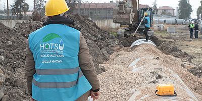 330 Milyon TL’lik Yağmur Suyu Projesi Sürüyor