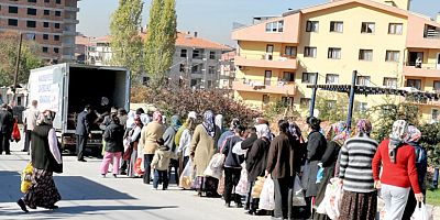 4 kişiden biri yardıma muhtaç