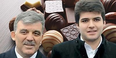 Abdullah Gül'ün oğlu çikolatacı oldu: Kilosu 8 bin lira!