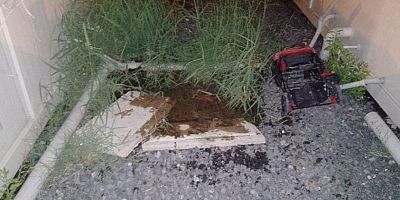 Açık bırakılan logar kapağı can alıyordu