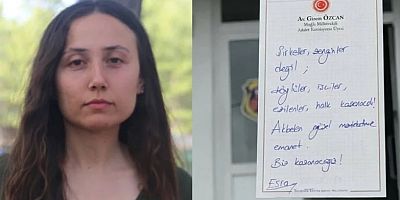 Akbelen direnişinin yedinci yılında tutuklanan Esra Işık’tan mesaj: Toprağımı savundum