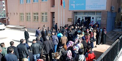 AKP 22 yılda 22 milyon işsiz yarattı