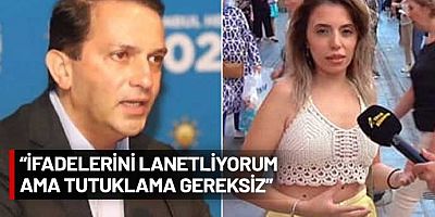 AKP’li Mücahit Birinci’den sokak röportajında tutuklamaya tepki!