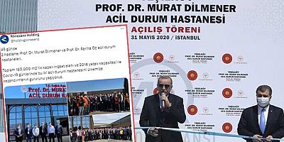 AKP’li Rönesans Holding’in yaptığı hastanenin tavanı çöktü! Bir bebek öldü, 2’sinin durumu kritik