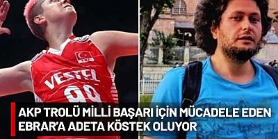 AKP trolü Furkan Bölükbaşı’ndan Ebrar Karakurt’a suç duyurusu