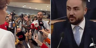 Akşener ‘tanımıyorum’ dediği Ayhan Bora Kaplan şüphelisiyle beraber!