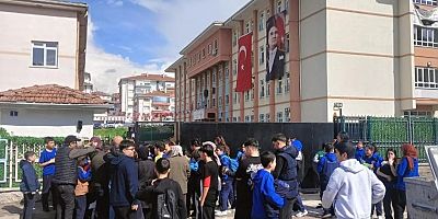 Ankara'da 5. sınıf öğrencisinin okula tabanca getirdiği iddiası