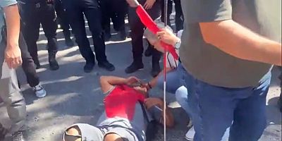 Ankara’da gazilere yine polis ablukası: PKK bayrağıyla mı yürüyelim?