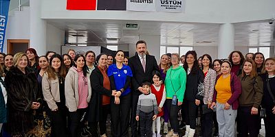 Arsuz Belediye Başkanı Sami Üstün; Kadınlarımız güçlendikçe, Arsuz daha da güçlenecek.