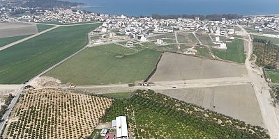 Arsuz “Çetillik-Konacık Çevre Yolu” Projesi’nin 2,5 Km’si Tamamlandı