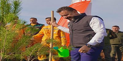 ARSUZ DEPREM ŞEHİTLERİ HATIRA ORMANI AĞAÇ DİKİM ETKİNLİĞİ