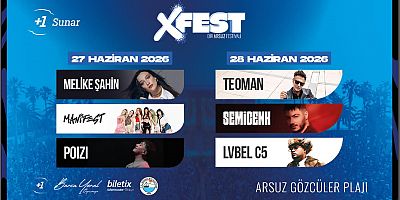 ARSUZ XFEST, KALİTE  VE EĞLENCEYİ BİR ARAYA GETİRMEYE HAZIRLANIYOR