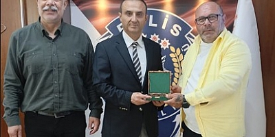 ATAK-DER Hatay İl Başkanı Ahmet Söyler'den protokola ziyaret