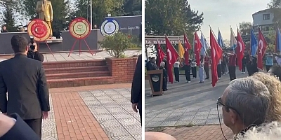 Atatürk’ü anma töreninde skandal: AKP çelenk bırakmadı