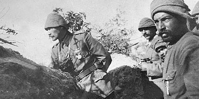 Atatürk'ün Çanakkale Savaşı'nda Mehmetçiğe verdiği yazılı talimat ortaya çıktı