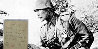 Atatürk’ün el yazısı deşifre edildi! İşte Çanakkale’deki taaruz emri