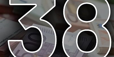 Avrupa’ya gitmek artık hayal! Euro 38 lira