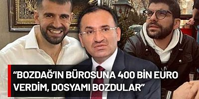 Ayhan Bora Kaplan davasında gizli tanıktan ‘Bekir Bozdağ’ iddiası