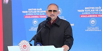 Bakan Özhaseki'den itiraf gibi sözler: 'Her tarafı yemyeşil olan Anadolu coğrafyasını talan ettik, ağaçlarımızı yok ettik, ormanlarımızı kel hale getirdik'