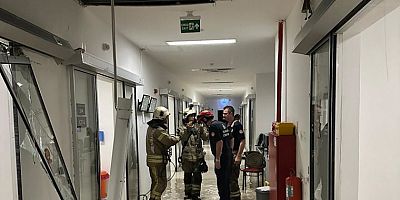Bakırköy Prof. Dr. Murat Dilmener Acil Durum Hastanesi yeni doğan yoğun bakım ünitesinde tavan çöktü
