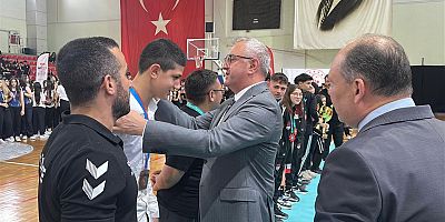 Başarılı Sporcular Ödüllendirildi!