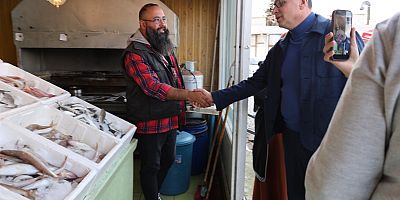 BAŞKAN DÖNMEZ: NUMUNE SEMT PAZARININ DEĞİŞİMİNE ÇOK AZ KALDI