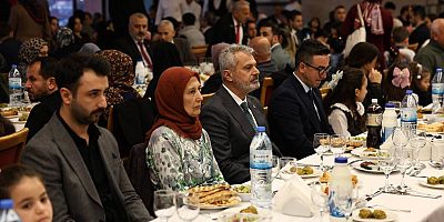 BAŞKAN ÖNTÜRK, İLK İFTARINI ŞEHİT VE GAZİ YAKINLARIYLA YAPTI