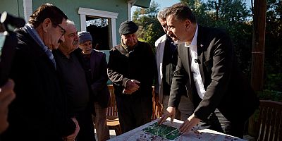 Başkan Sami Üstün Arsuz halkıyla biraraya geldi