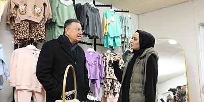 Başkan Lütfü Savaş esnafa E-Ticaret projesini anlattı